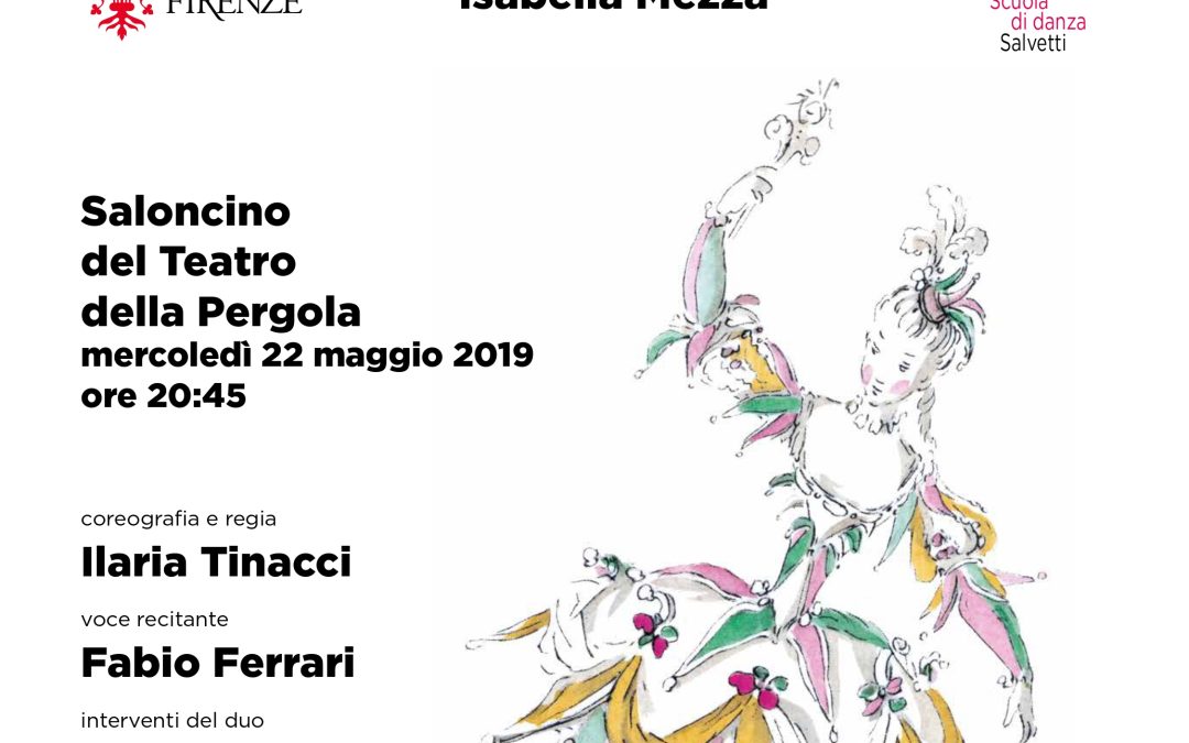 Locandina dello spettacolo La città di Firenze attraverso la danza dal ’500 ad oggi