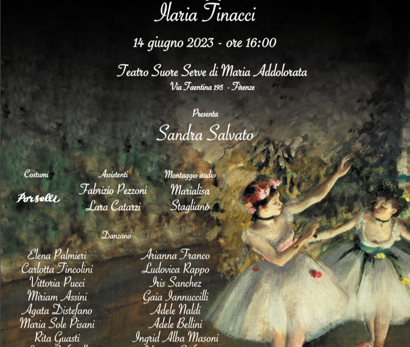 Locandina dello spettacolo AsSaggio di danZa della Scuola di Danza Salvetti