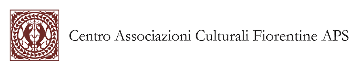 Logo del Centro Associazioni Culturali Fiorentine APS